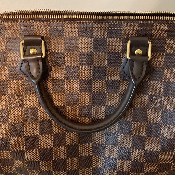 Louis Vuitton Speedy Bandolier 30 in DE - Picture 11 of 13